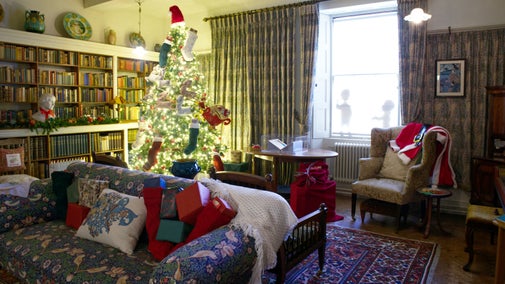 All I Want for Christmas - Morning Room